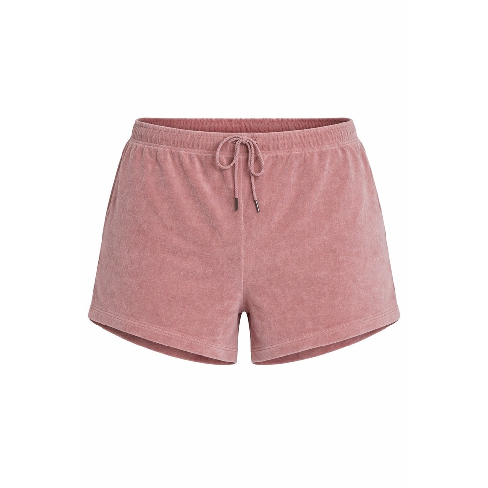 Universal Thread Leisure Studio Mauve Pink Velour Loungewear Shorts NWT
